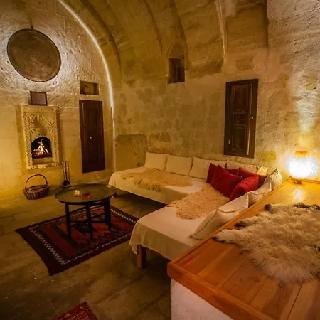 Hotell Asmali Cave House *